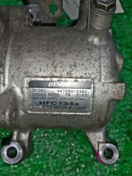 КОМПРЕССОР КОНДИЦИОНЕРА НА SUZUKI HUSTLER MR31S R06AT