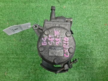 КОМПРЕССОР КОНДИЦИОНЕРА НА TOYOTA ESTIMA EMINA CXR10G 3C-TE