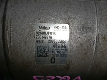 КОМПРЕССОР КОНДИЦИОНЕРА НА NISSAN TEANA J32 VQ25DE