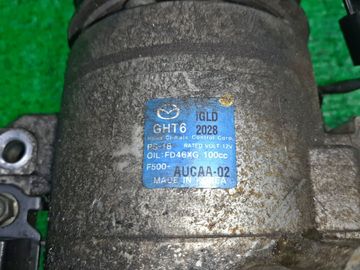 КОМПРЕССОР КОНДИЦИОНЕРА НА MAZDA ATENZA GJ2FW SH-VPTR