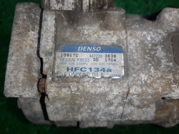 КОМПРЕССОР КОНДИЦИОНЕРА НА MITSUBISHI PAJERO V73W 6G72
