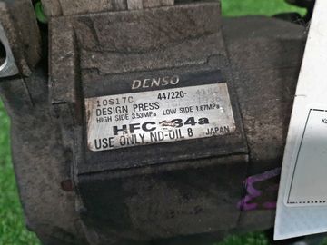 КОМПРЕССОР КОНДИЦИОНЕРА НА HONDA STEPWGN RF3 K20A