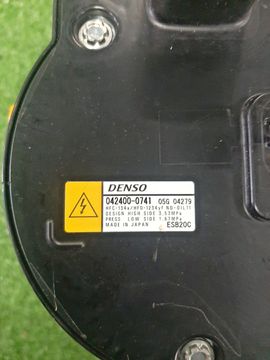КОМПРЕССОР КОНДИЦИОНЕРА НА TOYOTA AQUA MXPK11 M15A-FXE