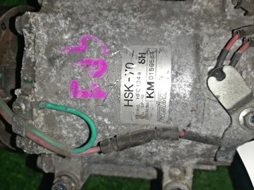 КОМПРЕССОР КОНДИЦИОНЕРА НА HONDA FIT GP1 LDA