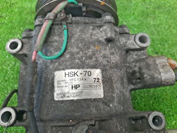 КОМПРЕССОР КОНДИЦИОНЕРА НА HONDA INSIGHT ZE2 LDA