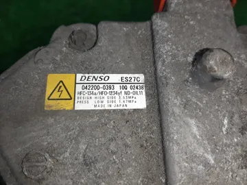 КОМПРЕССОР КОНДИЦИОНЕРА НА TOYOTA PRIUS ALPHA ZVW41W 2ZR-FXE