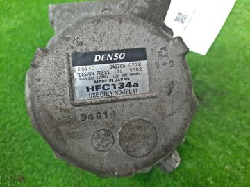 КОМПРЕССОР КОНДИЦИОНЕРА НА TOYOTA PRIUS ZVW30 2ZR-FXE