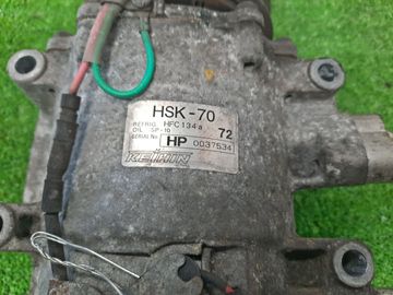 КОМПРЕССОР КОНДИЦИОНЕРА НА HONDA INSIGHT ZE2 LDA