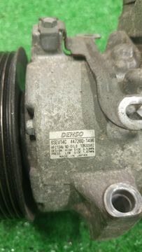 КОМПРЕССОР КОНДИЦИОНЕРА НА TOYOTA ISIS ZGM10G 2ZR-FAE