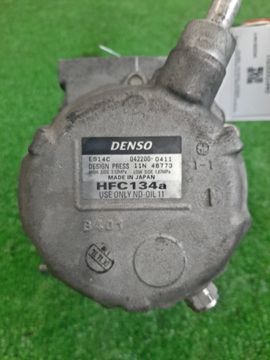 КОМПРЕССОР КОНДИЦИОНЕРА НА TOYOTA PRIUS ZVW30 2ZR-FXE