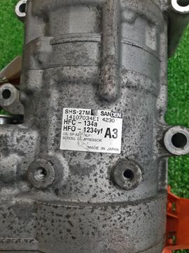 КОМПРЕССОР КОНДИЦИОНЕРА НА HONDA FIT GP5 LEB