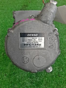 КОМПРЕССОР КОНДИЦИОНЕРА НА TOYOTA PRIUS ZVW30 2ZR-FXE
