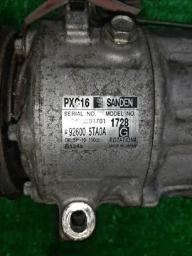 КОМПРЕССОР КОНДИЦИОНЕРА НА NISSAN SERENA GFNC27 MR20DD