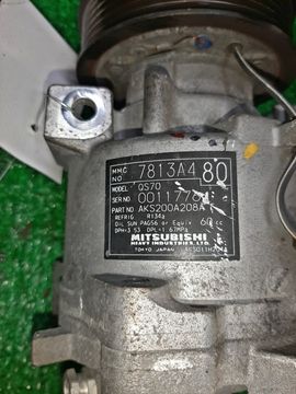 КОМПРЕССОР КОНДИЦИОНЕРА НА MITSUBISHI RVR GA4W 4J10