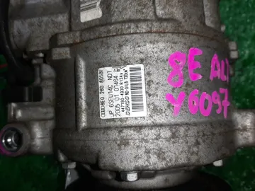 КОМПРЕССОР КОНДИЦИОНЕРА НА AUDI A4 8EC ALT