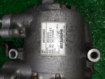 КОМПРЕССОР КОНДИЦИОНЕРА НА MITSUBISHI COLT Z25A 4G19