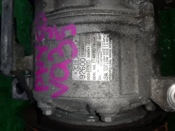 КОМПРЕССОР КОНДИЦИОНЕРА НА NISSAN FUGA PNY50 VQ35DE