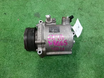 КОМПРЕССОР КОНДИЦИОНЕРА НА MITSUBISHI GALANT FORTIS CX4A 4B11T
