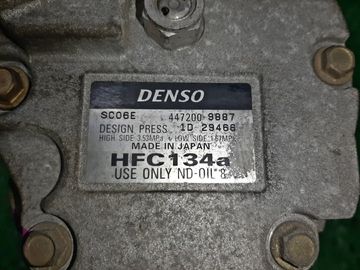КОМПРЕССОР КОНДИЦИОНЕРА НА TOYOTA CAMI J102E K3-VE