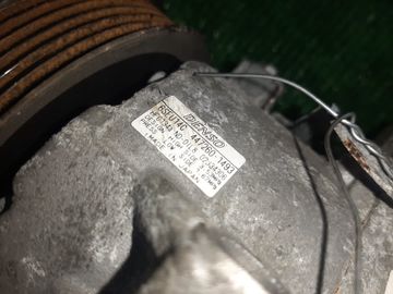 КОМПРЕССОР КОНДИЦИОНЕРА НА TOYOTA AURIS ZRE154H 2ZR-FE
