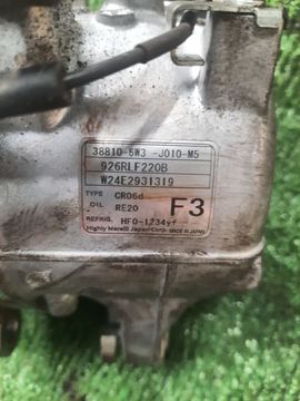 КОМПРЕССОР КОНДИЦИОНЕРА НА HONDA N-WGN JH3 S07B