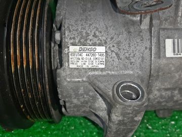 КОМПРЕССОР КОНДИЦИОНЕРА НА TOYOTA ISIS ZGM10 2ZR-FAE