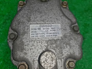 КОМПРЕССОР КОНДИЦИОНЕРА НА SUBARU LEGACY BP5 EJ203