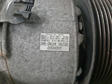 КОМПРЕССОР КОНДИЦИОНЕРА НА TOYOTA VOXY ZRR70 3ZR-FE