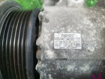 КОМПРЕССОР КОНДИЦИОНЕРА НА TOYOTA CAMRY ACV40 2AZ-FE