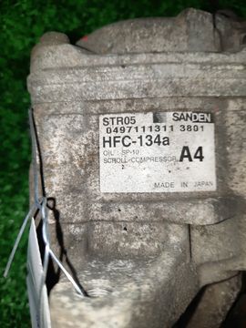 КОМПРЕССОР КОНДИЦИОНЕРА НА HONDA N-WGN JH1 S07A