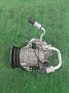 КОМПРЕССОР КОНДИЦИОНЕРА НА TOYOTA VITZ NCP91 1NZ-FE