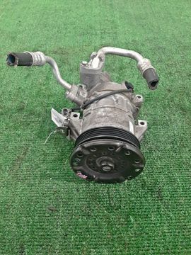 КОМПРЕССОР КОНДИЦИОНЕРА НА TOYOTA VITZ NCP91 1NZ-FE