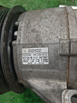 КОМПРЕССОР КОНДИЦИОНЕРА НА TOYOTA VITZ NCP91 1NZ-FE