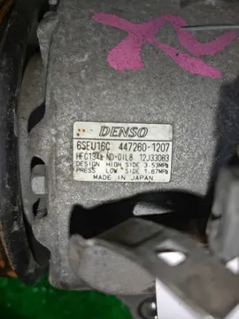 КОМПРЕССОР КОНДИЦИОНЕРА НА TOYOTA VANGUARD ACA33 2AZ-FE
