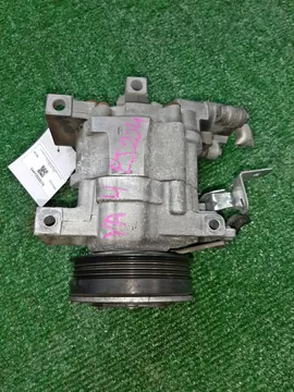 КОМПРЕССОР КОНДИЦИОНЕРА НА SUBARU EXIGA YA4 EJ204