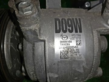 КОМПРЕССОР КОНДИЦИОНЕРА НА MAZDA DEMIO DJ3FS P3-VPS