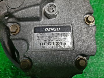 КОМПРЕССОР КОНДИЦИОНЕРА НА DAIHATSU TERIOS J102G K3-VE