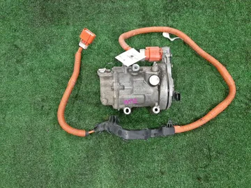 КОМПРЕССОР КОНДИЦИОНЕРА НА NISSAN X-TRAIL HNT32 MR20DD