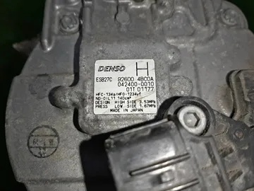 КОМПРЕССОР КОНДИЦИОНЕРА НА NISSAN X-TRAIL HNT32 MR20DD