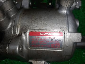 КОМПРЕССОР КОНДИЦИОНЕРА НА SUZUKI SOLIO MA36S K12C