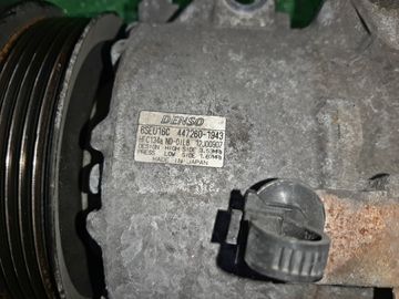 КОМПРЕССОР КОНДИЦИОНЕРА НА TOYOTA NOAH ZRR70G 3ZR-FE