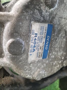 КОМПРЕССОР КОНДИЦИОНЕРА НА TOYOTA DYNA XZU675 N04C-T