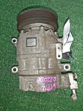 КОМПРЕССОР КОНДИЦИОНЕРА НА NISSAN PRIMERA WTP12 QR20DE