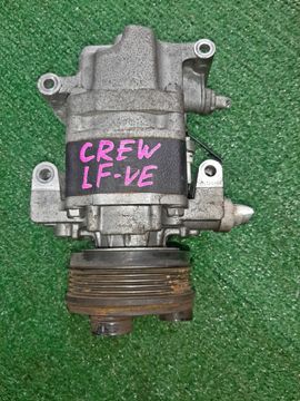 КОМПРЕССОР КОНДИЦИОНЕРА НА MAZDA PREMACY CREW LF-VE