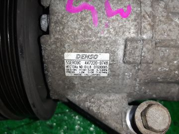 КОМПРЕССОР КОНДИЦИОНЕРА НА TOYOTA SIENTA NCP85G 1NZ-FE