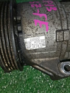 КОМПРЕССОР КОНДИЦИОНЕРА НА TOYOTA VITZ SCP13 2SZ-FE