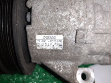 КОМПРЕССОР КОНДИЦИОНЕРА НА TOYOTA SIENTA NCP85G 1NZ-FE