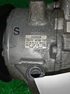 КОМПРЕССОР КОНДИЦИОНЕРА НА LEXUS LS460 USF40 1UR-FSE