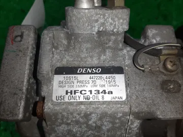 КОМПРЕССОР КОНДИЦИОНЕРА НА TOYOTA PREMIO ZZT240 1ZZ-FE