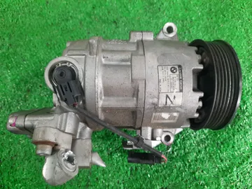КОМПРЕССОР КОНДИЦИОНЕРА НА BMW 320I E91 N46B20BD